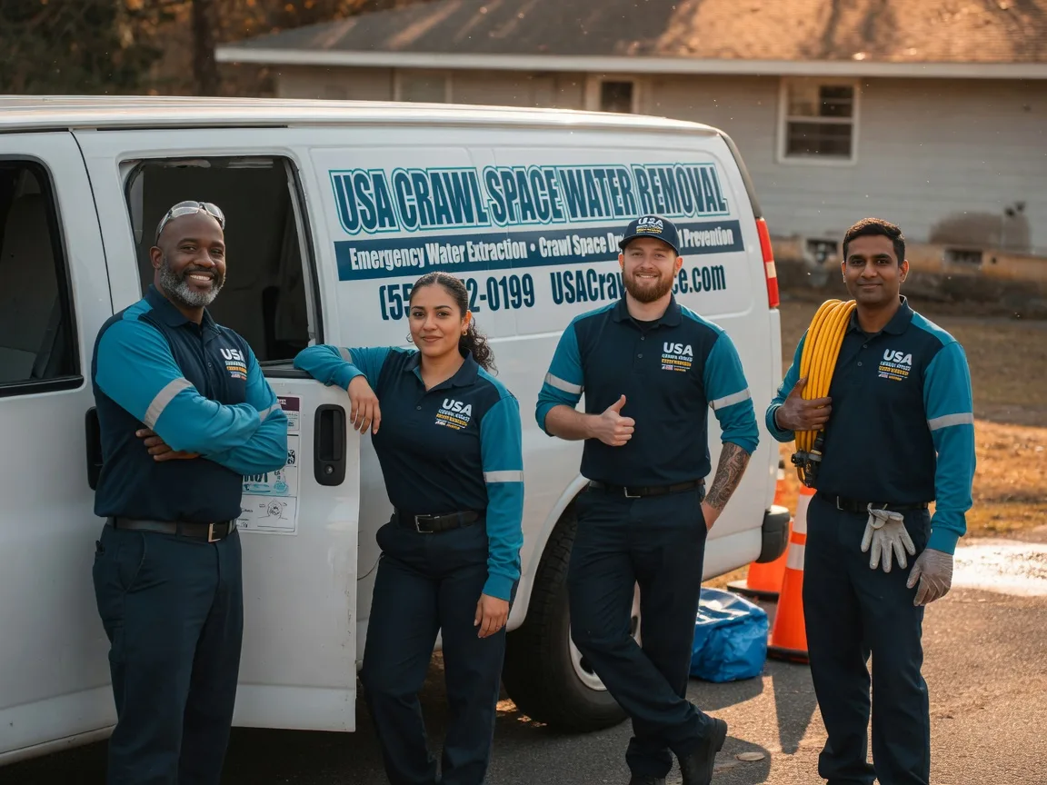 Crawl Space Water Removal company in Crumrod, AR