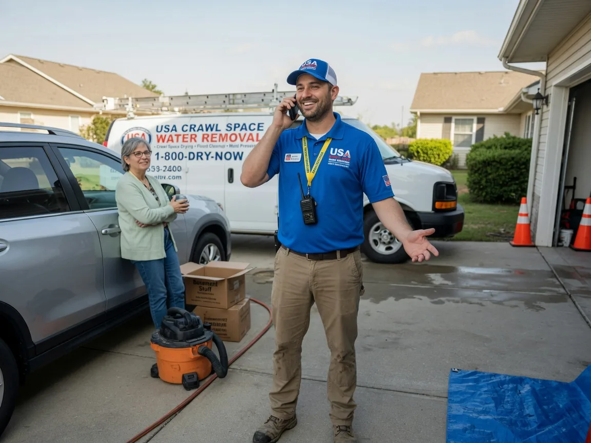 Crawl Space Water Removal Crumrod, AR FAQs